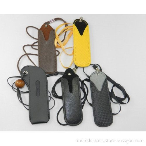 EGO/Evod E Cigarette Carry Case/Pouch with Lanyard Various Colors